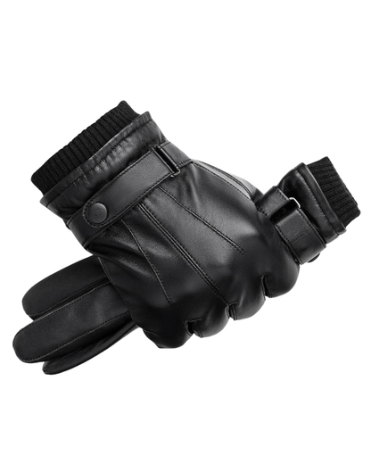 Elegant leather gloves