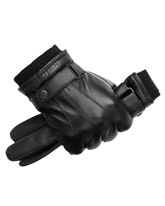 Elegant leather gloves